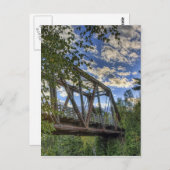 ブリッジを閉じる ポストカード (正面/裏面)