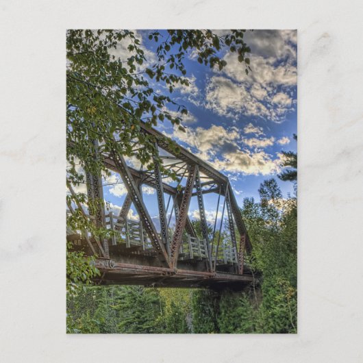 ブリッジを閉じる ポストカード (正面)