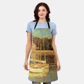 ブリッジアットアルジェンティーユクロードモネ エプロン (着用した状態)