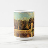 ブリッジアットアルジェンティーユクロードモネ コーヒーマグカップ (中央)