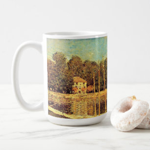 ブリッジアットアルジェンティーユクロードモネ コーヒーマグカップ