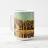 ブリッジアットアルジェンティーユクロードモネ コーヒーマグカップ (正面左)