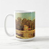 ブリッジアットアルジェンティーユクロードモネ コーヒーマグカップ (左)