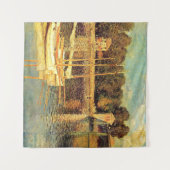 ブリッジアットアルジェンティーユクロードモネ タペストリー (正面(横))