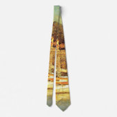 ブリッジアットアルジェンティーユクロードモネ ネクタイ (裏面)