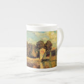 ブリッジアットアルジェンティーユクロードモネ ボーンチャイナマグカップ (正面右)