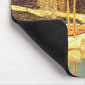 ブリッジアットアルジェンティーユクロードモネ マウスパッド (コーナー)