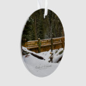 ブリッジアットウクサチ オーナメント (正面)