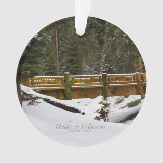 ブリッジアットウクサチ オーナメント (正面)