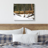 ブリッジアットウクサチ キャンバスプリント (インサイチュ (寝室))