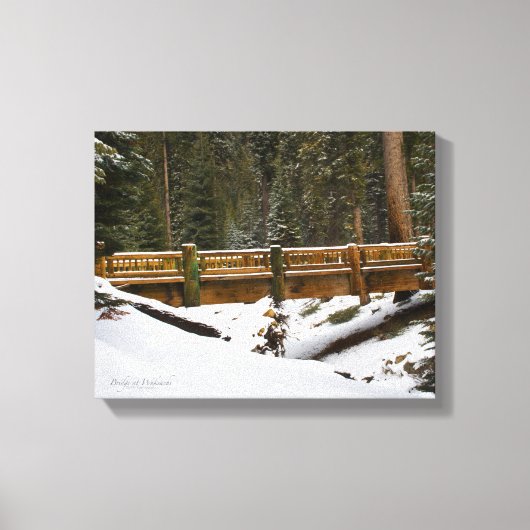 ブリッジアットウクサチ キャンバスプリント (正面)