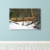 ブリッジアットウクサチ キャンバスプリント (インサイチュ (ウッドフロア))