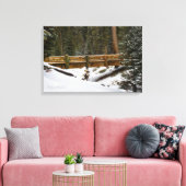 ブリッジアットウクサチ キャンバスプリント (インサイチュ (リビング))