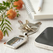 ブリッジアットウクサチ キーホルダー (側面)