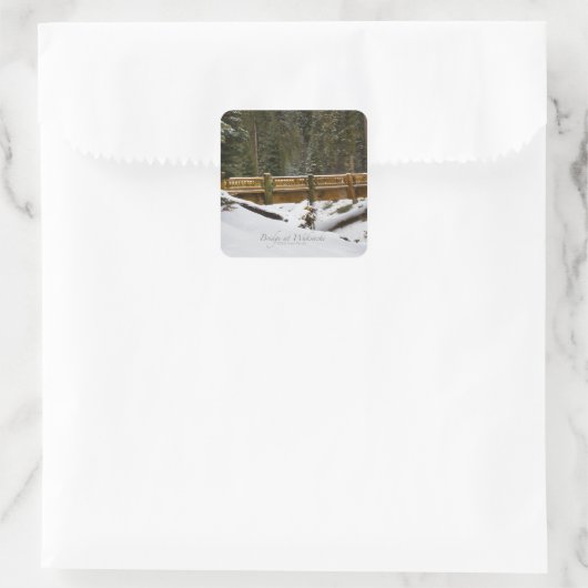 ブリッジアットウクサチ スクエアシール (バッグ)