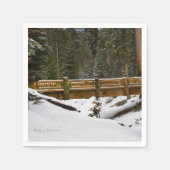 ブリッジアットウクサチ スタンダードカクテルナプキン (正面)