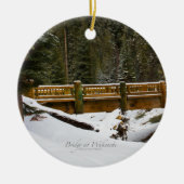 ブリッジアットウクサチ セラミックオーナメント (正面)