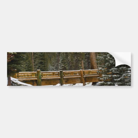 ブリッジアットウクサチ バンパーステッカー (正面)