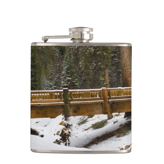 ブリッジアットウクサチ フラスク (正面)