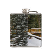 ブリッジアットウクサチ フラスク (裏面)