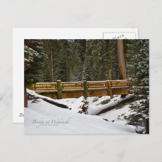 ブリッジアットウクサチ ポストカード (正面/裏面)
