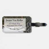 ブリッジアットウクサチ ラゲッジタグ (裏面横)