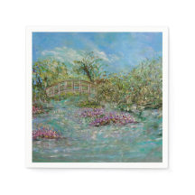 「ブリッジインプレッション」カクテルナプキン