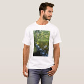 ブリッジウォーターのタウントン川 Tシャツ (正面フル)