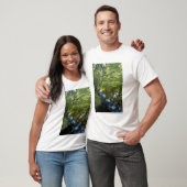 ブリッジウォーターのタウントン川 Tシャツ (ユニセックス)