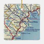 ブリッジウォーターNSヴィンテージマップ セラミックオーナメント (裏面)