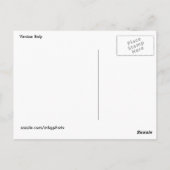 ブリッジオブシェフスヴェネツィア ポストカード (裏面)