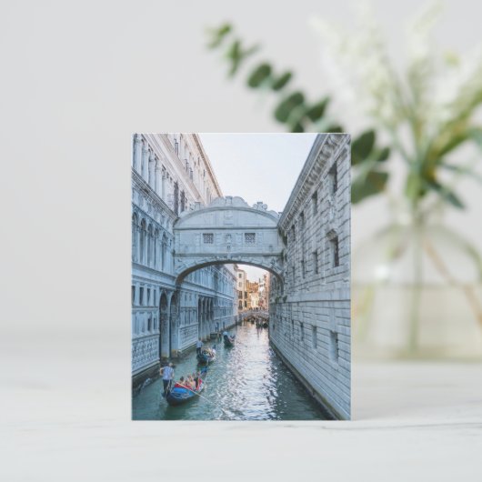 ブリッジオブシェフズヴェネツィアイタリア ポストカード (スタンド正面)