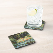 ブリッジオーバー《植物》スイレンポンドバイクロードモネ コースター (右側)