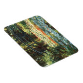 ブリッジオーバー《植物》スイレンポンドバイクロードモネ マグネット (右側)