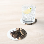 ブリッジガーディアンクリーブランドOHコースター ラウンドペーパーコースター (インサイチュ)