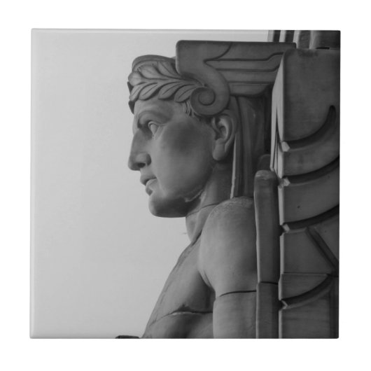 ブリッジガーディアンクリーブランドOH装飾タイル タイル (正面)