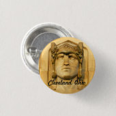 ブリッジガーディアン（オハイオ州クリーブランド）ボタン 缶バッジ (正面&裏面)