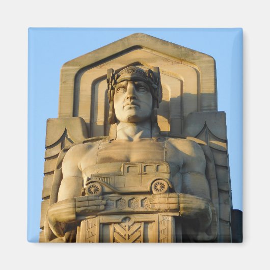 ブリッジガーディアンW/車 マグネット (正面)