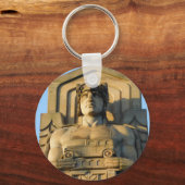 ブリッジガードクリーブランドキーチェーン キーホルダー (正面)