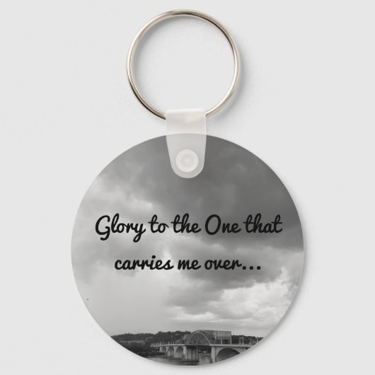 ブリッジキーチェーン キーホルダー (正面)