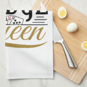 ブリッジクイーン キッチンタオル (四つ折り)