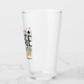 ブリッジクイーン タンブラーグラス (左)