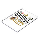 ブリッジクイーン ノートブック (左側)