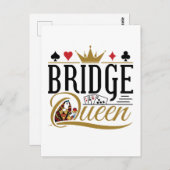 ブリッジクイーン ポストカード (正面/裏面)