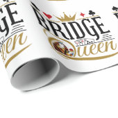 ブリッジクイーン ラッピングペーパー (ロールコーナー)