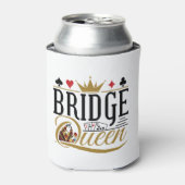 ブリッジクイーン 缶クーラー (缶正面)