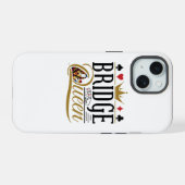 ブリッジクイーン iPhone 15ケース (裏面横)