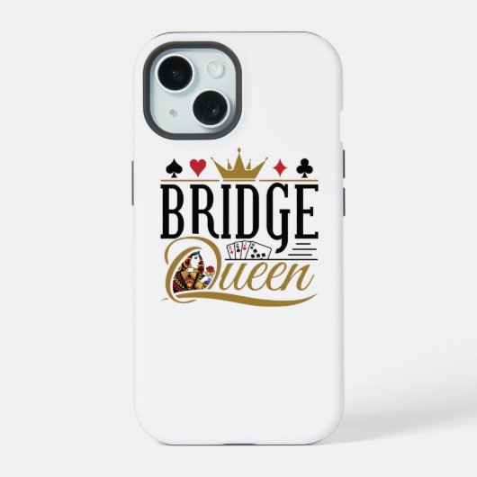 ブリッジクイーン iPhone 15ケース (裏面)