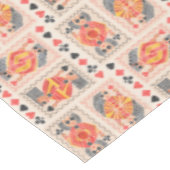 ブリッジクラブテーブルクロス テーブルクロス (アングル)