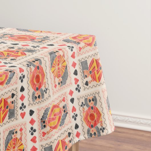 ブリッジクラブテーブルクロス テーブルクロス (インサイチュ)